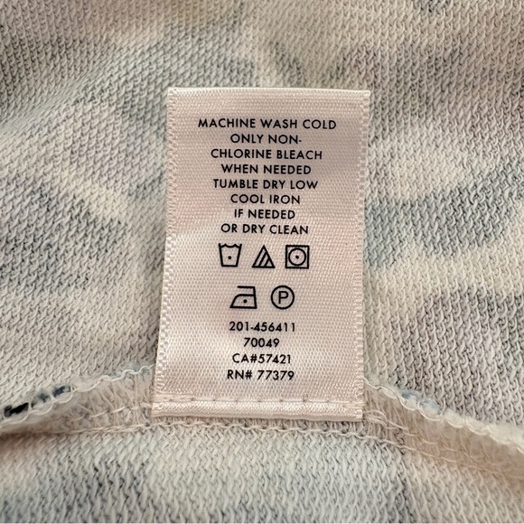 Ann Taylor Multicolor Floral Long Sleeve Pullover Top Size Medium - Picture 6 of 6